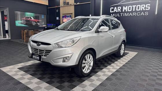 HYUNDAI IX35 2.0 MPFI GLS 16V FLEX 4P AUTOMÁTICO